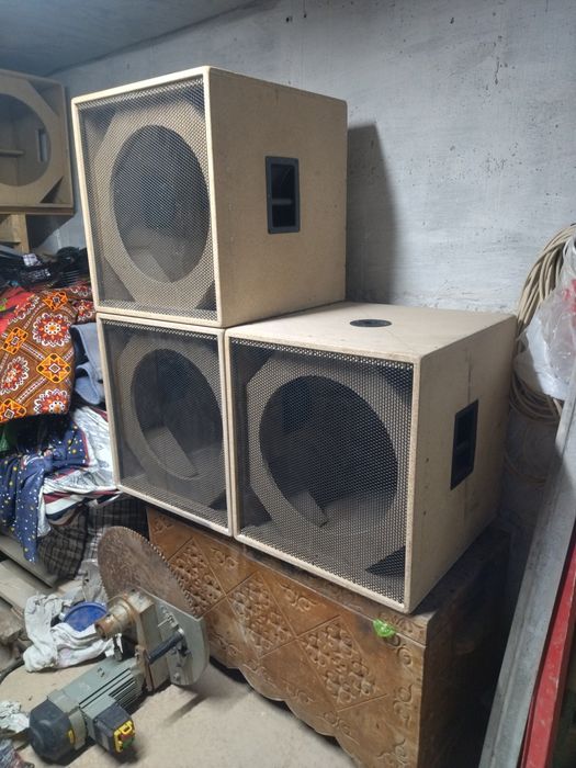 Крпуса от Сабвуферов 18 ки