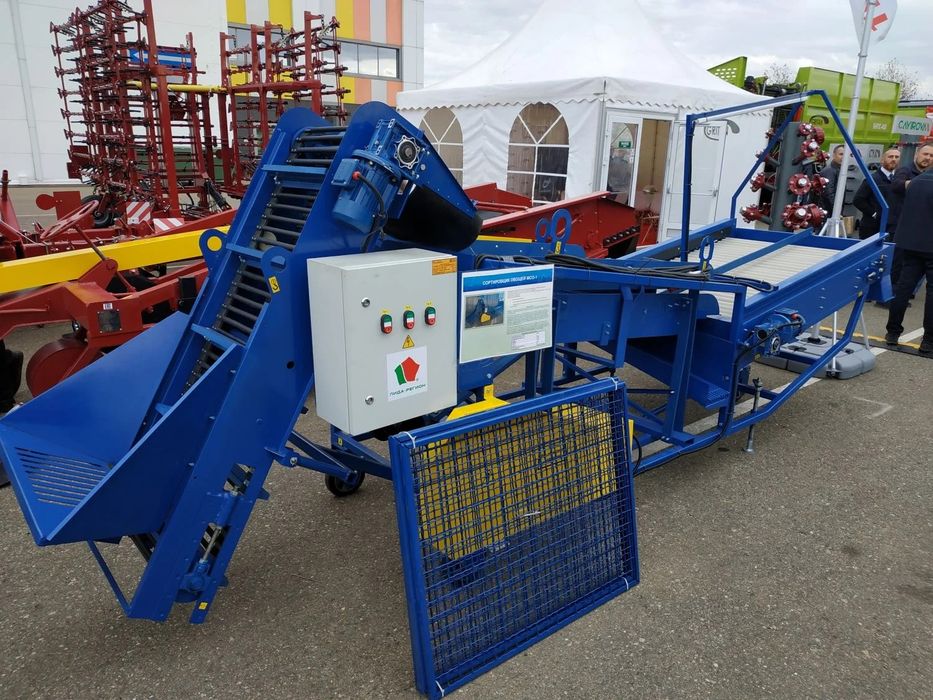 Сортировщик лука и картофеля МСО-1