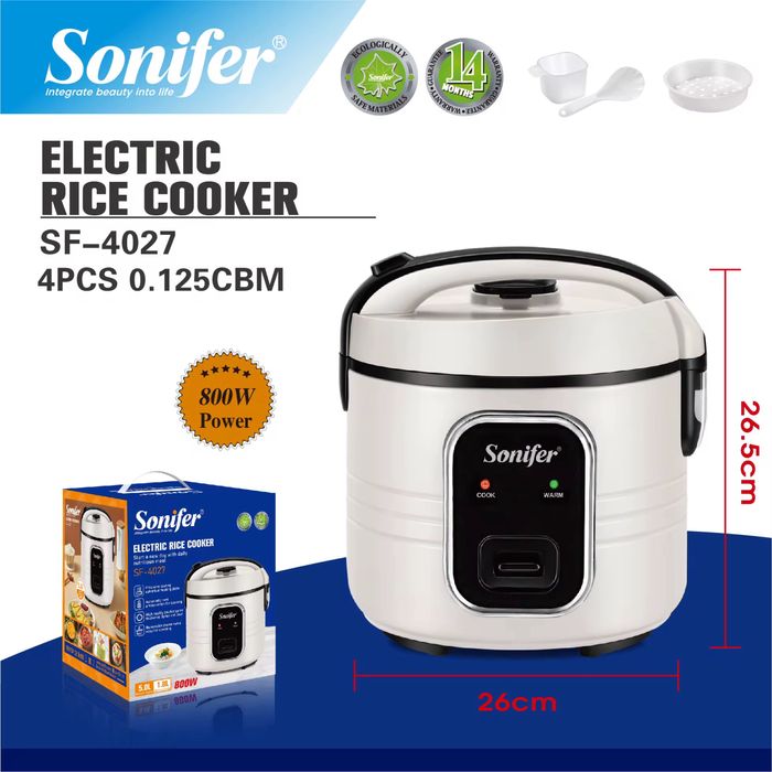 Доставка! Электрические рисоварки 5 л  Sonifer SF-4027