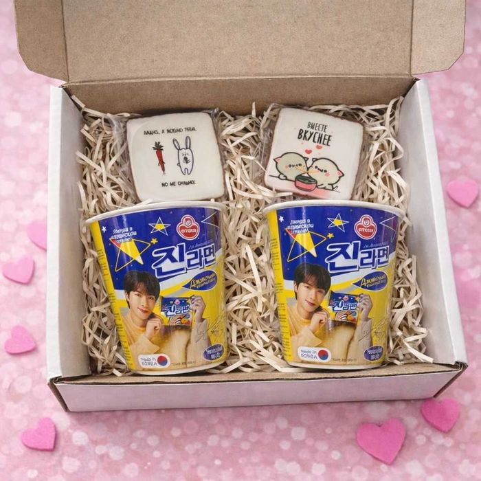 Подарочный бокс к 14 февраля