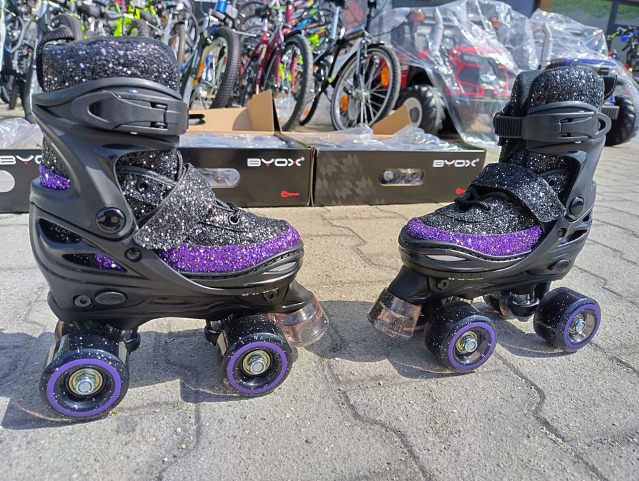 BYOX Детски кънки SPARKLE