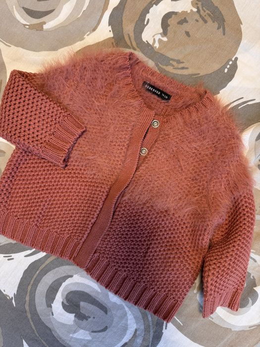 Нови дрешки за бебе момиче 6-9 месеца 74 размер