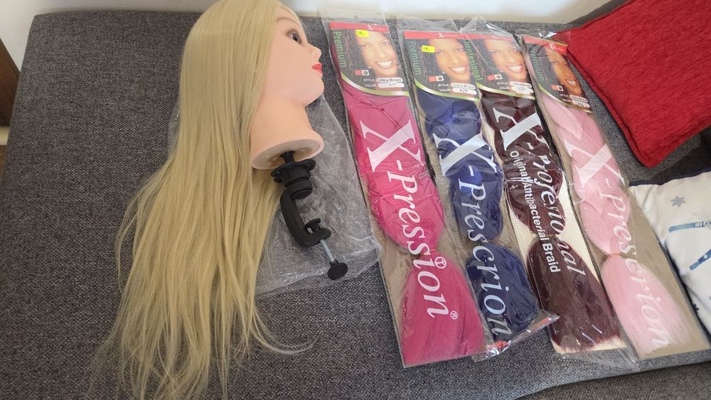 Cap manechin pentru coafat