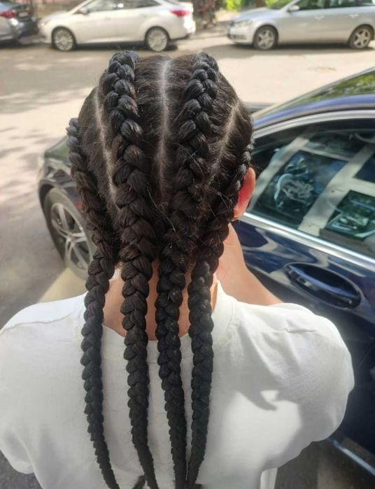 Braids, codițe afro, cu sau fara extensii