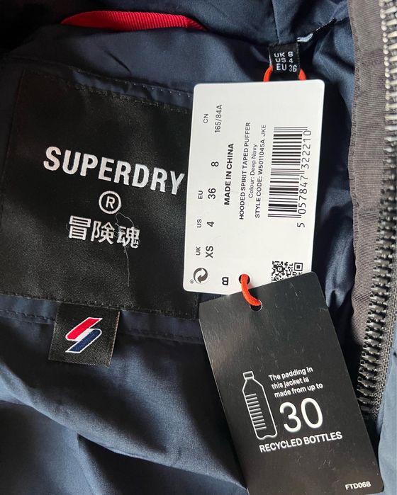 Geaca Superdry NOU/ORIGINAL