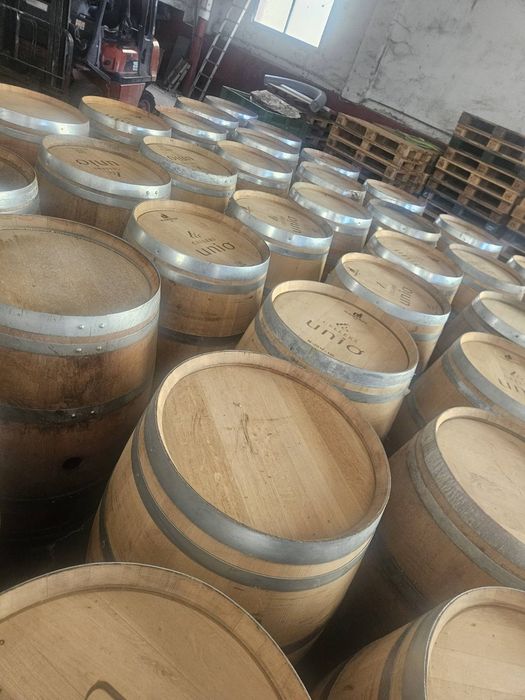 Дъбови бъчви, Бурета