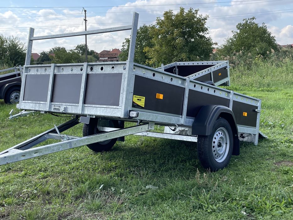 Remorca cu obloane din tego de 750kg