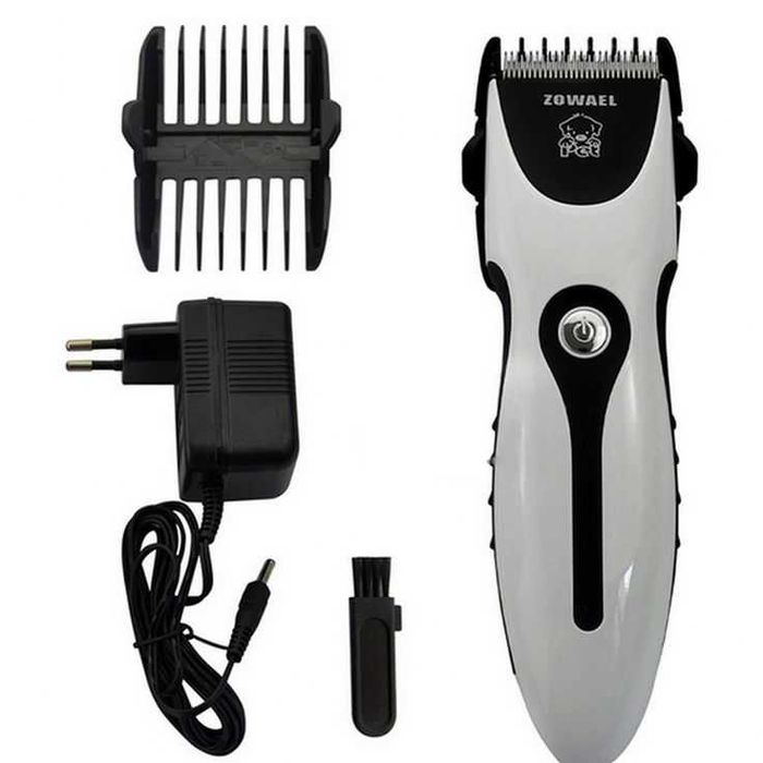 Професионална машинка за подстригване на куче кучета машина ZOWAEL