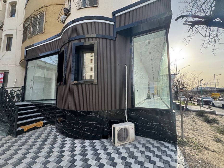Ц-15 | Ганга - Продается нежилое помещение/Евро офис вдоль дороги 67м2