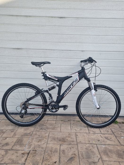 Mountain Bike LAKES Full Suspension 26" echipat Shimano