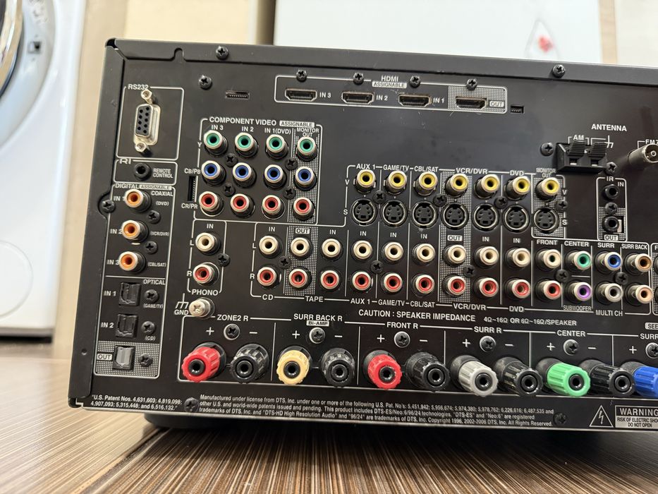 Onkyo TX-SR805 25 кг
