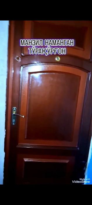 Toraqorgon tumanida 2 xonali k artira sotiladi
