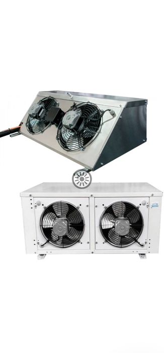 Морозильные и холодильные камеры