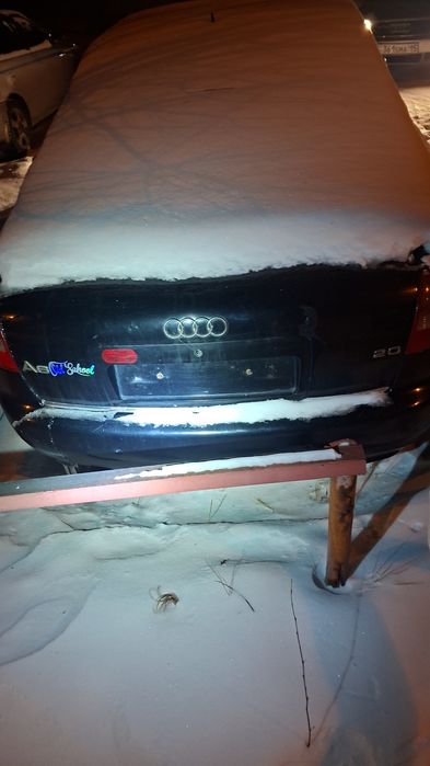 Ауди а6 с5 в разбор