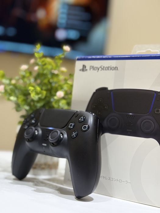 DualSense PS5 Black / Оригинал / Идеальное состояние