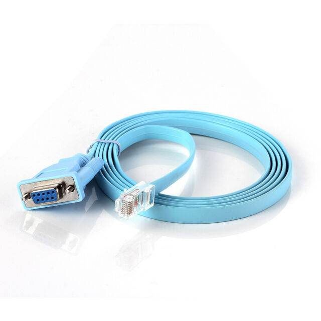Console Cable (RJ45 Serial RS232)