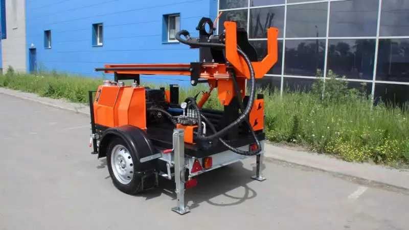 Нова Професионална Сондажна машина Car-120EC до 120 метра от Европа