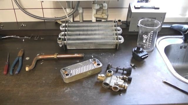 Ремонт котлов — газовых и двухконтурных