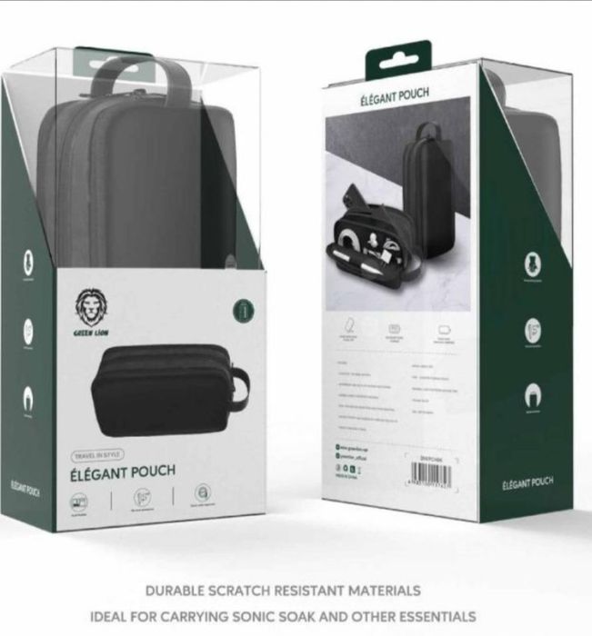 black lion Elegant Pouch yangi
