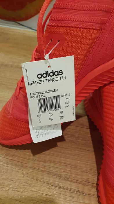 Маратонки Adidas NEMEZIZ TANGO 17.1 TR