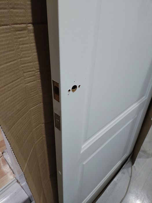 Дверь новая недорого