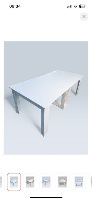 Деревянный стол-трансформер 4 метра