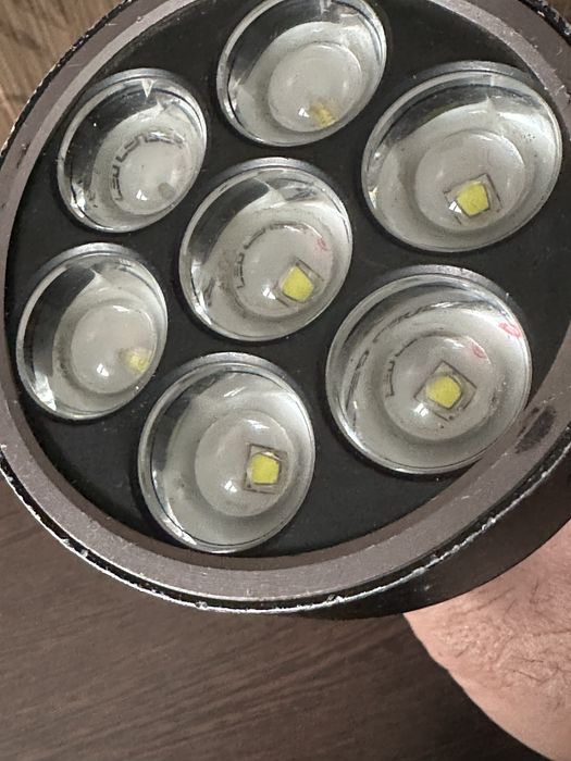 Lantetna LedLenser X21R 2