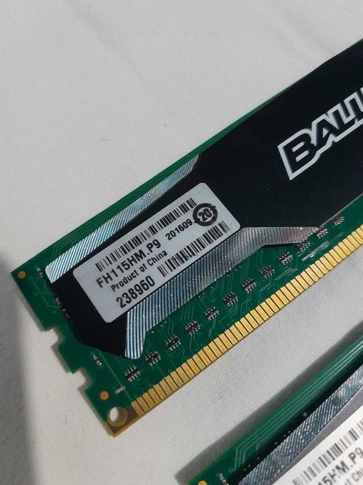 Kit 8GB Memorii Crucial Ballistix Sport 2x4GB, DDR3, 1600MHz, CL9