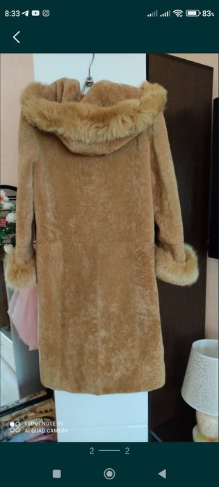 Продаю шубку "теди" р50