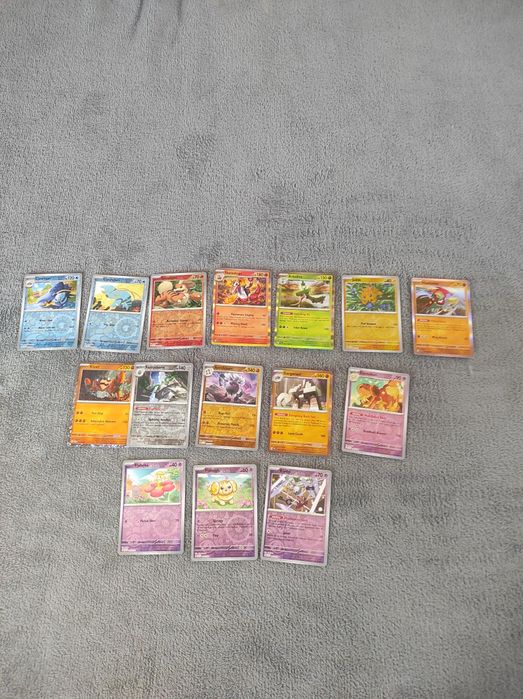 Carduri rare scarlet and violet