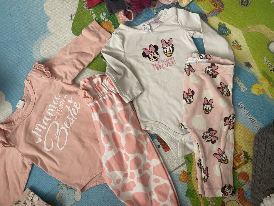 Дрехи за момиче от 62-68