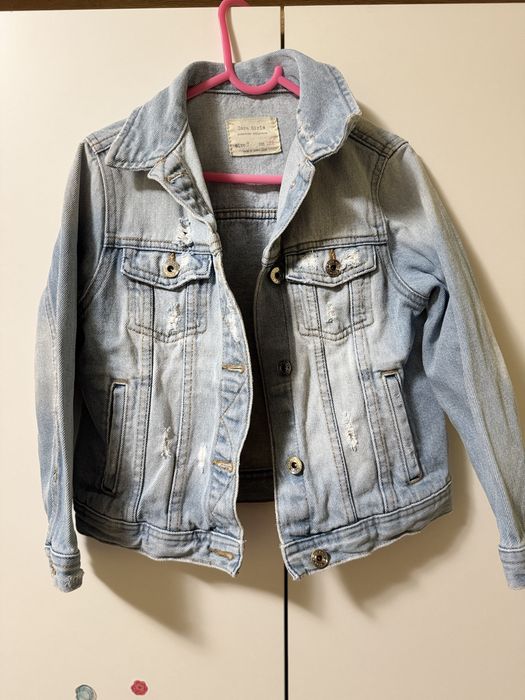 Дънково яке ZARA