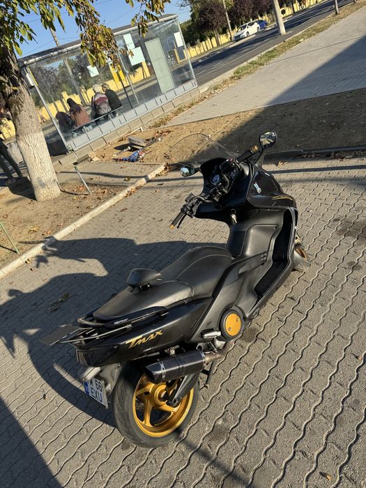 YAMAHA Tmax 500