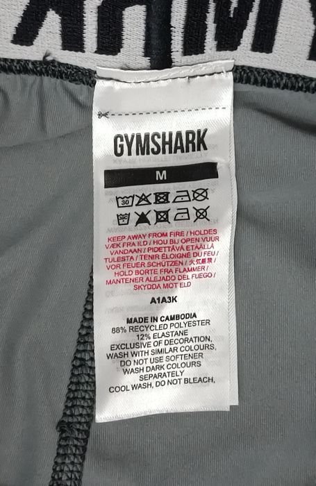 Gymshark Camouflage Tights оригинален клин M спорт фитнес тренировки