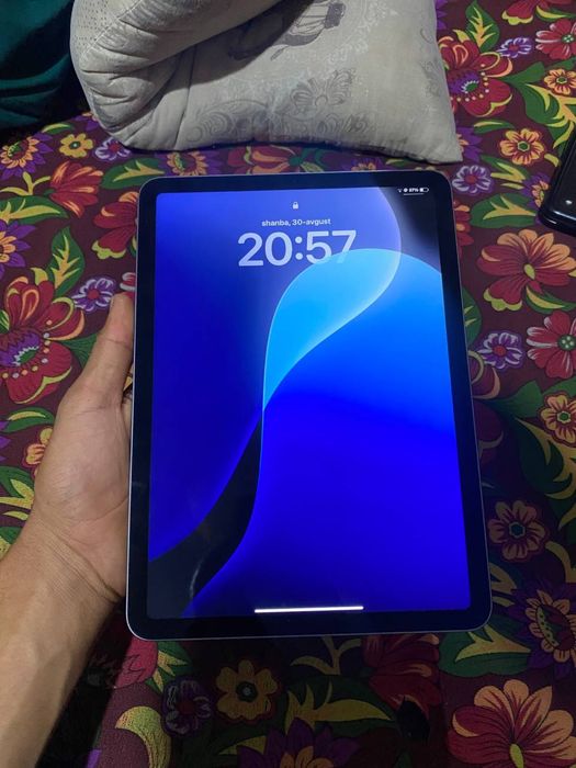 ipad air 5 wf 64 talik hamma joyi radnoy ozim ishlatganman