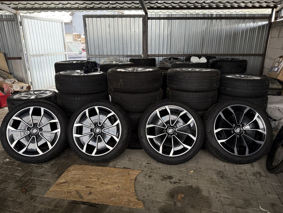 Jante originale Porsche Taycan pe 20” TVA Deductibil