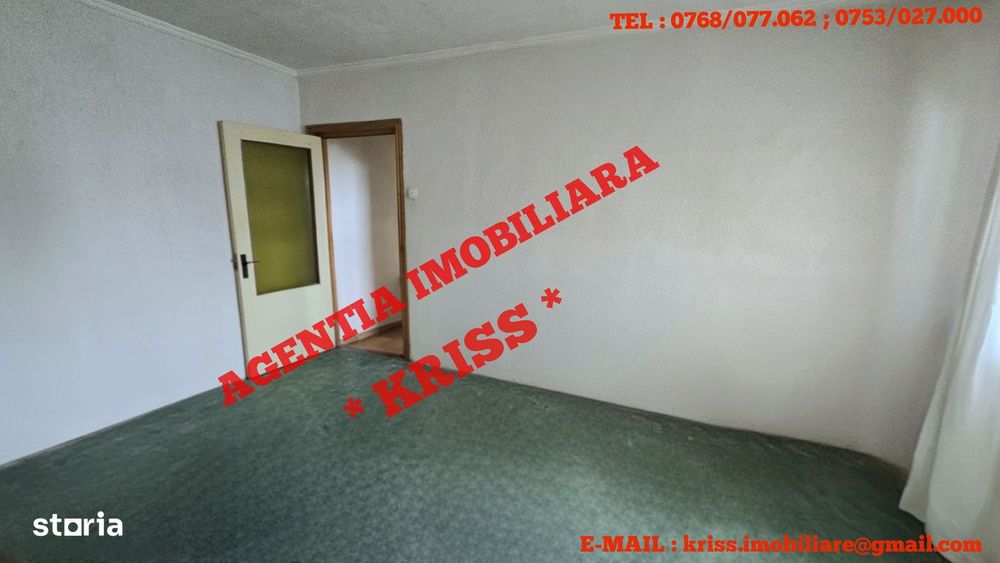 Apartament 2 Camere GĂVANA 2 Confort 2 Etaj 4 Liber Centrală Proprie