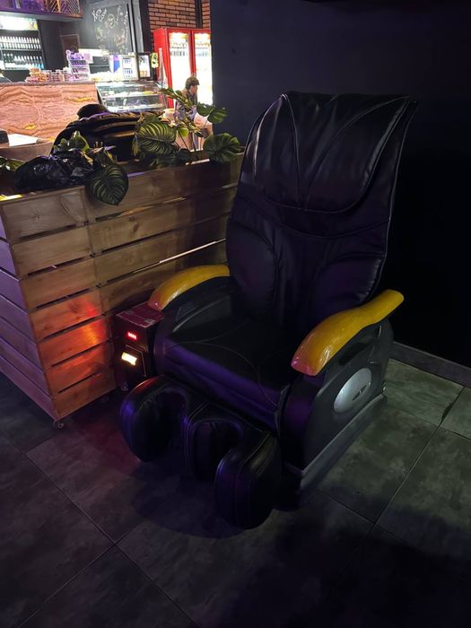 Tayyor biznes +lokatsiya massaj kreslo