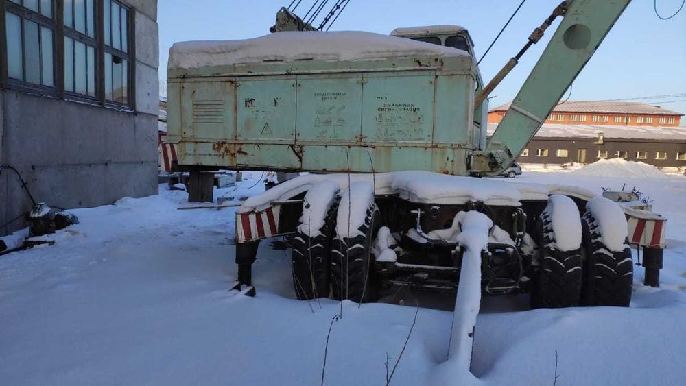 Самоходный кран КС 5363