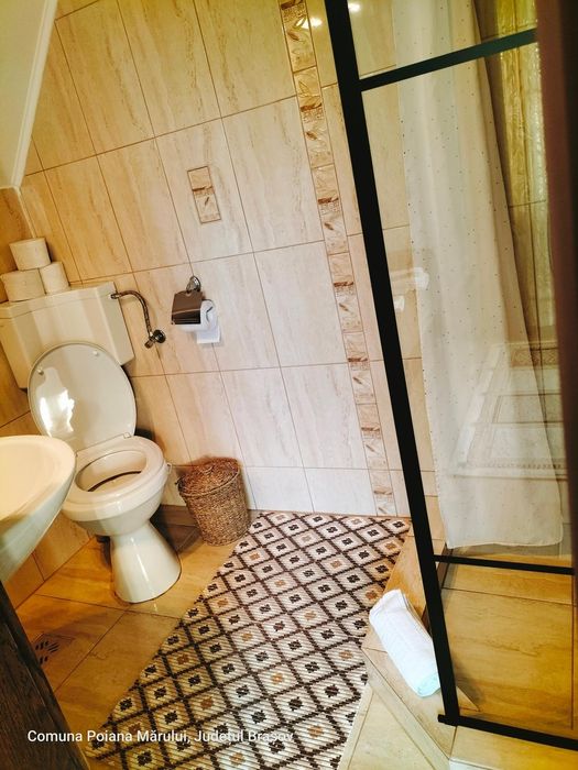 Cabana de inchiriat cu vedere superbaă