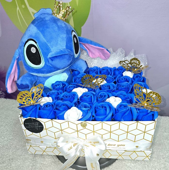 Buchete trandafiri de sapun