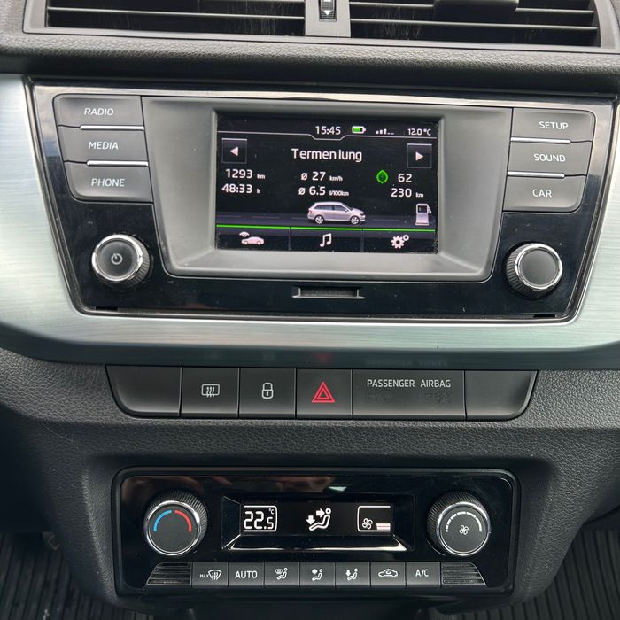 Skoda Fabia An 2018