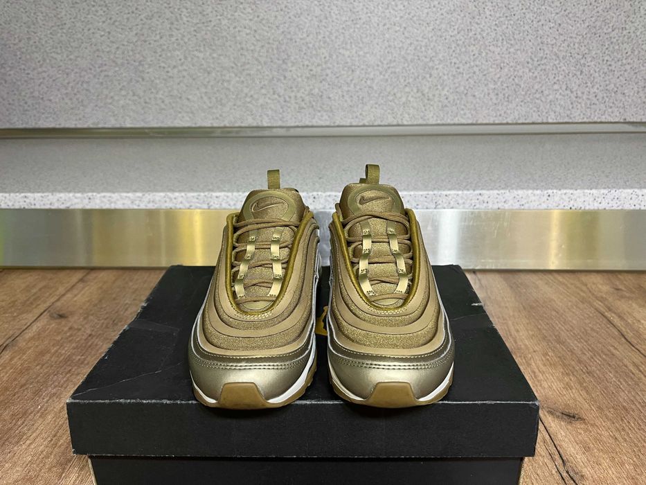 ОРИГИНАЛНИ *** Nike Air Max 97 Ultra `17 / Metallic Gold Edition