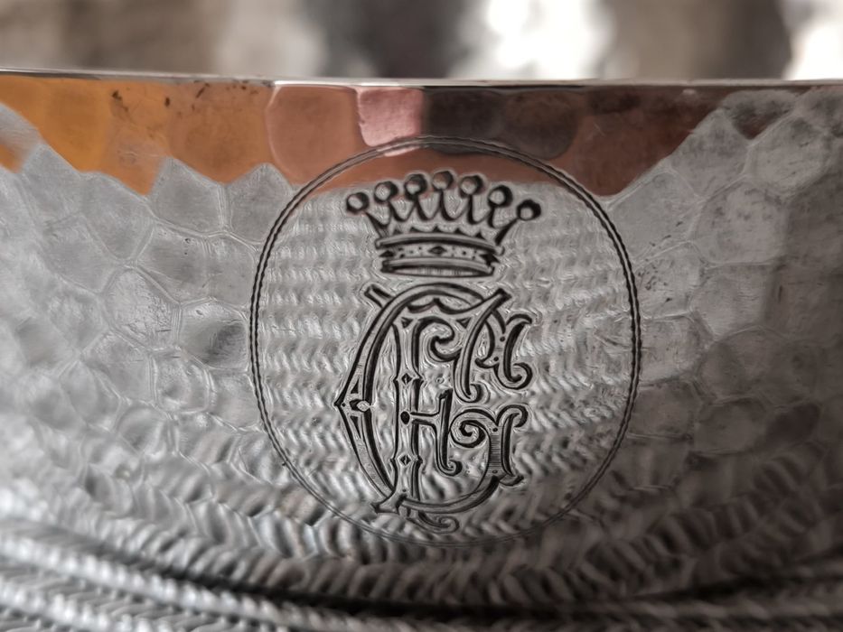 Продавам сребърна купа Франц Салватор Австрийски ерцхерцог 1866-1939