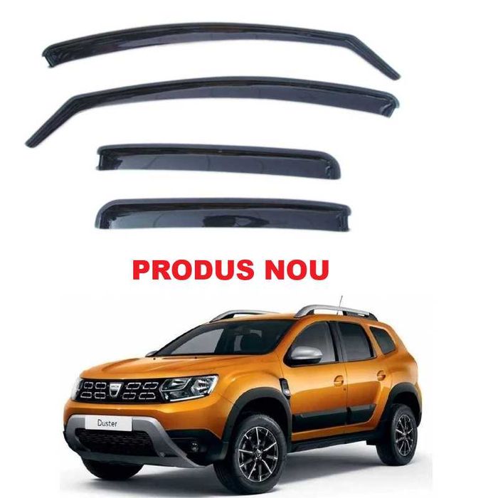 Paravant Dacia Duster II 2018 2024