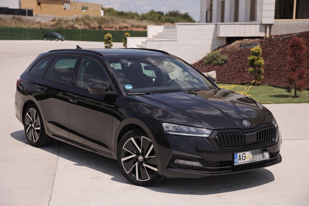 SKODA Octavia 2021 — imagine 2