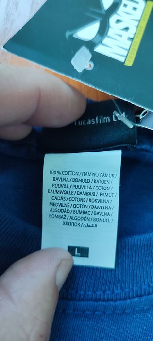 Star Wars оригинална тениска с етикет