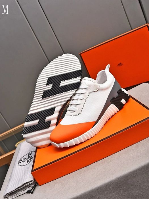Hrms / Trail / White/Orange 38-45
