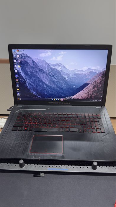 Asus rog strix GL753VD
