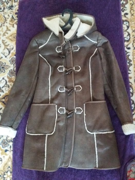 Женская новая дубленка